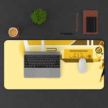 Load image into Gallery viewer, Puella Magi Madoka Magica Mami Tomoe Mouse Pad (Desk Mat) With Laptop
