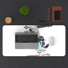 Load image into Gallery viewer, Katanagatari Mouse Pad (Desk Mat) With Laptop
