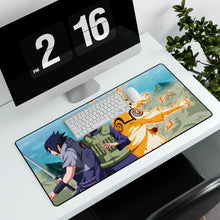 Load image into Gallery viewer, Anime Naruto Mouse Pad (Desk Mat) With Laptop
