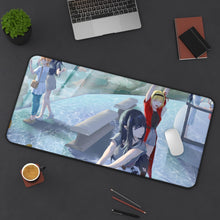 Load image into Gallery viewer, Lycoris Recoil Takina Inoue, Chisato Nishikigi Mouse Pad (Desk Mat) On Desk
