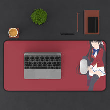 Load image into Gallery viewer, Classroom of the Elite Suzune Horikita Mouse Pad (Desk Mat) With Laptop
