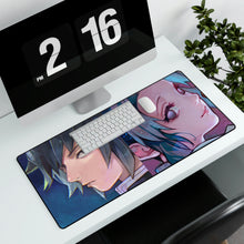 Load image into Gallery viewer, Giyu and Shinobu, Kimetsu no Yaiba, Pillars, Mouse Pad (Desk Mat)
