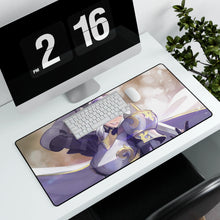 Load image into Gallery viewer, Anime GATE Mouse Pad (Desk Mat) With Laptop

