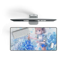 Load image into Gallery viewer, Anime Girl Mouse Pad (Desk Mat) On Desk
