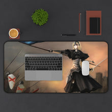 Load image into Gallery viewer, Fate/Apocrypha Ruler Mouse Pad (Desk Mat) With Laptop
