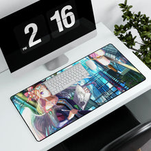 Load image into Gallery viewer, Anime Angel Mouse Pad (Desk Mat)
