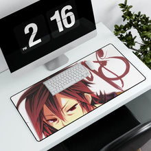 Load image into Gallery viewer, No Game No Life Mouse Pad (Desk Mat) With Laptop
