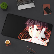 Load image into Gallery viewer, Rokudenashi Majutsu Koushi To Akashic Records Glenn Radars Mouse Pad (Desk Mat) On Desk
