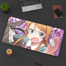 Load image into Gallery viewer, Oreimo Kirino Kousaka Mouse Pad (Desk Mat) On Desk
