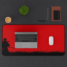 Load image into Gallery viewer, Rurouni Kenshin Mouse Pad (Desk Mat) With Laptop
