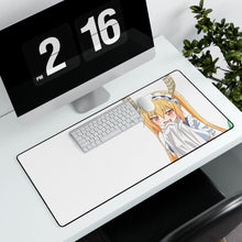 Load image into Gallery viewer, Miss Kobayashi's Dragon Maid Kobayashi-san Chi No Maid Dragon, Miss Kobayashi S Dragon Maid, Tohru Mouse Pad (Desk Mat) With Laptop
