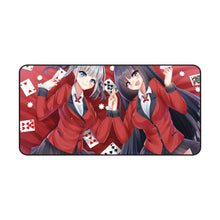 Load image into Gallery viewer, Kakegurui Yumeko Jabami, Kirari Momobami Mouse Pad (Desk Mat)
