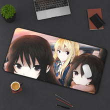 Load image into Gallery viewer, K-ON! Mouse Pad (Desk Mat) On Desk
