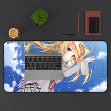 Load image into Gallery viewer, Your Lie In April Mouse Pad (Desk Mat) With Laptop
