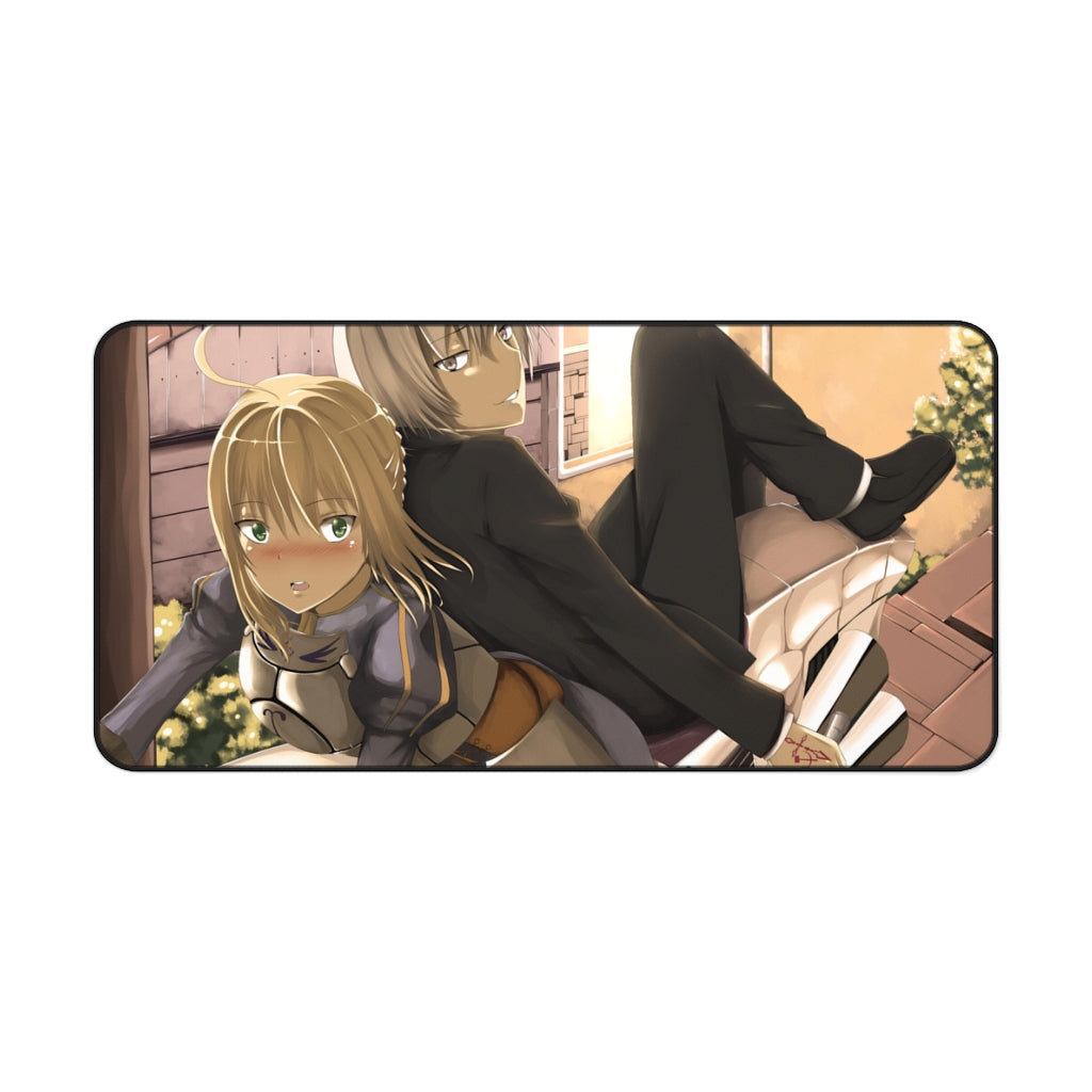 Fate/Stay Night Mouse Pad (Desk Mat)