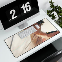Load image into Gallery viewer, Izuku Midoriya crying Mouse Pad (Desk Mat) With Laptop
