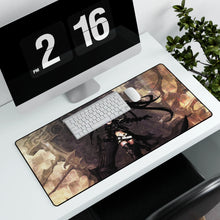Load image into Gallery viewer, Black Rock Shooter Mouse Pad (Desk Mat)
