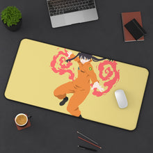 Load image into Gallery viewer, Fire Force Tamaki Kotatsu Mouse Pad (Desk Mat) On Desk
