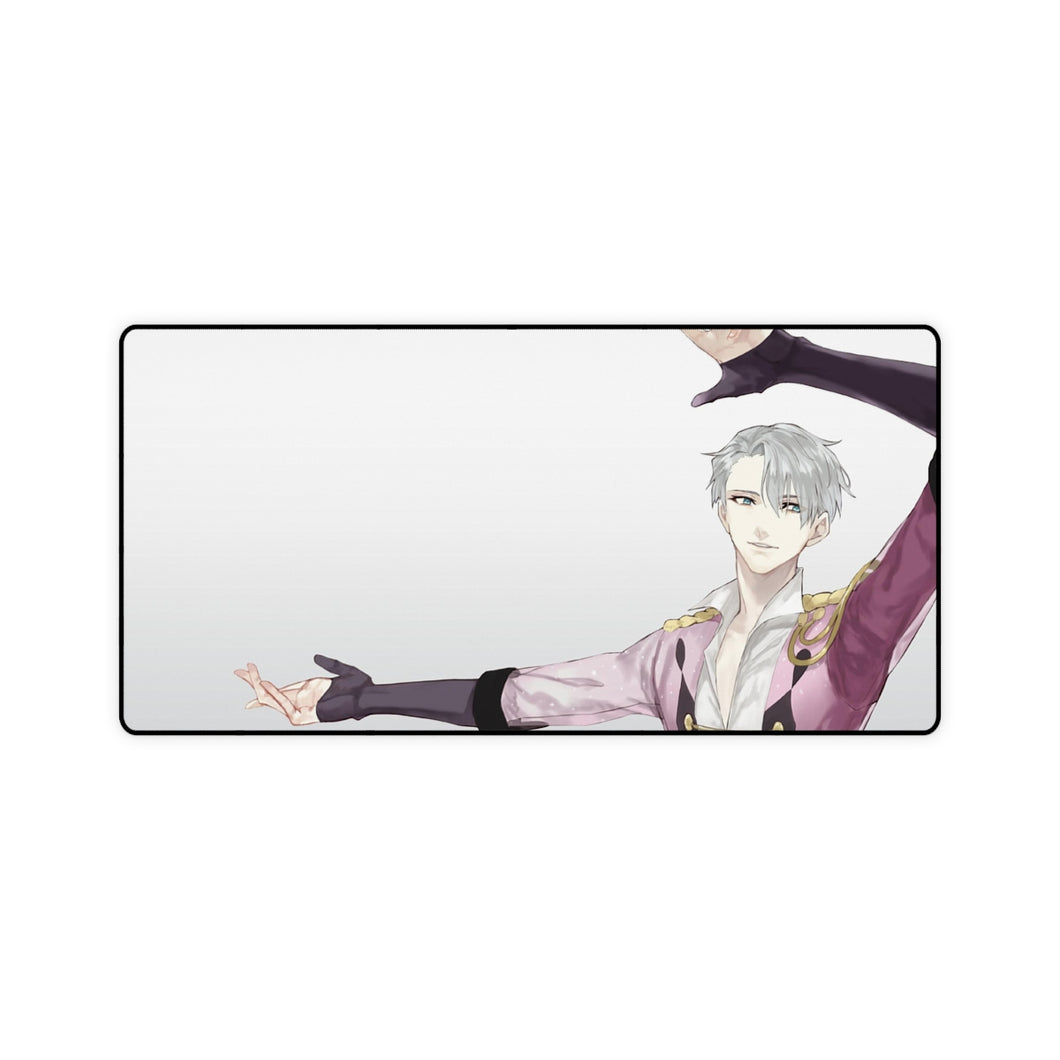 Yuri!!! on Ice Mouse Pad (Desk Mat)