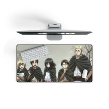 Load image into Gallery viewer, Anime Attack On Titan Mouse Pad (Desk Mat)
