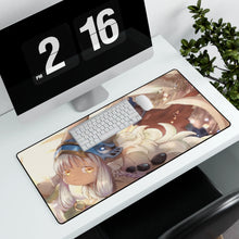 Load image into Gallery viewer, Anime Made In Abyss Mouse Pad (Desk Mat) With Laptop
