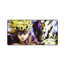 Load image into Gallery viewer, Giorno Giovanna &amp; Golden Experience Requiem Mouse Pad (Desk Mat)
