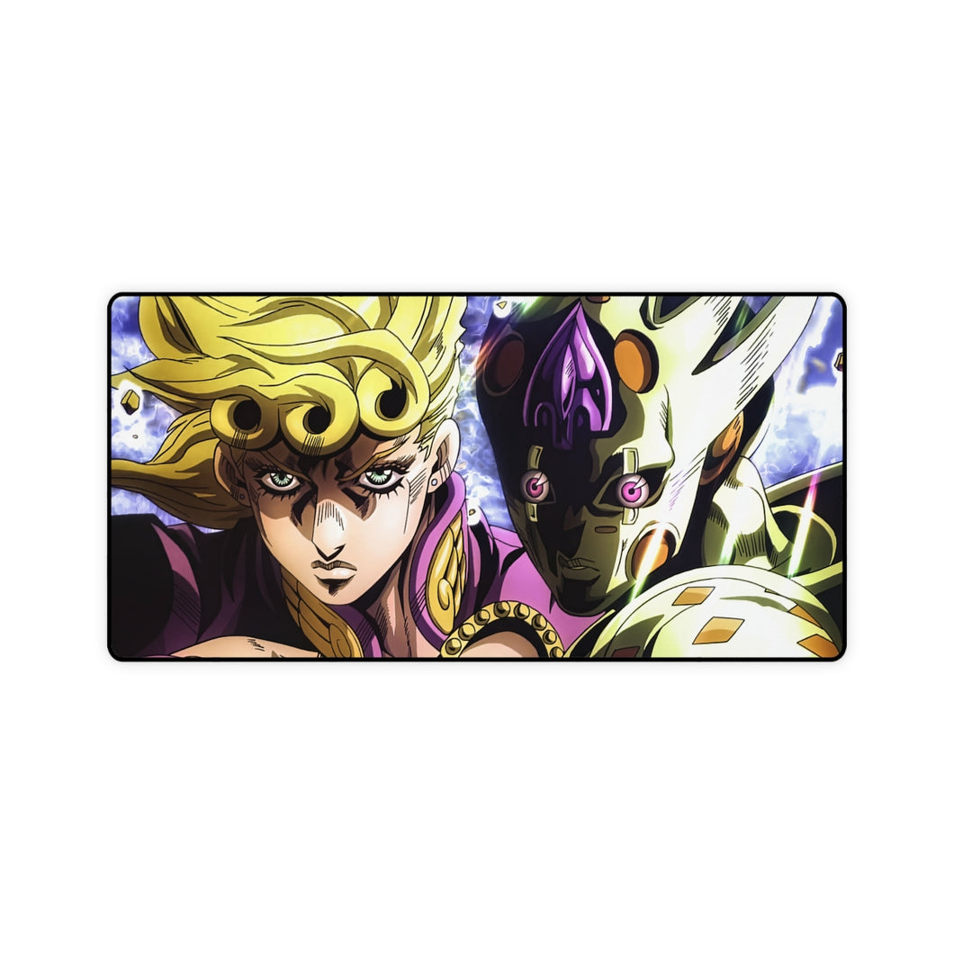 Giorno Giovanna & Golden Experience Requiem Mouse Pad (Desk Mat)