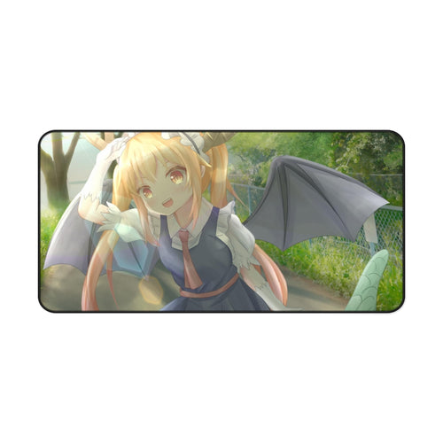 Miss Kobayashi's Dragon Maid Kobayashi San Chi No Maid Dragon, Tohru Mouse Pad (Desk Mat)