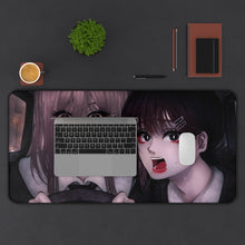 Load image into Gallery viewer, Chainsaw Man Mouse Pad (Desk Mat) With Laptop
