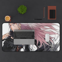 Load image into Gallery viewer, Guilty Crown Inori Yuzuriha Mouse Pad (Desk Mat) With Laptop
