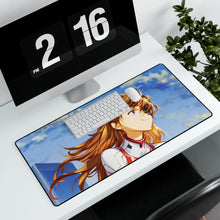 Load image into Gallery viewer, Anime Neon Genesis Evangelion Mouse Pad (Desk Mat) With Laptop
