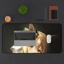 Load image into Gallery viewer, Uma Musume: Pretty Derby Mouse Pad (Desk Mat) With Laptop
