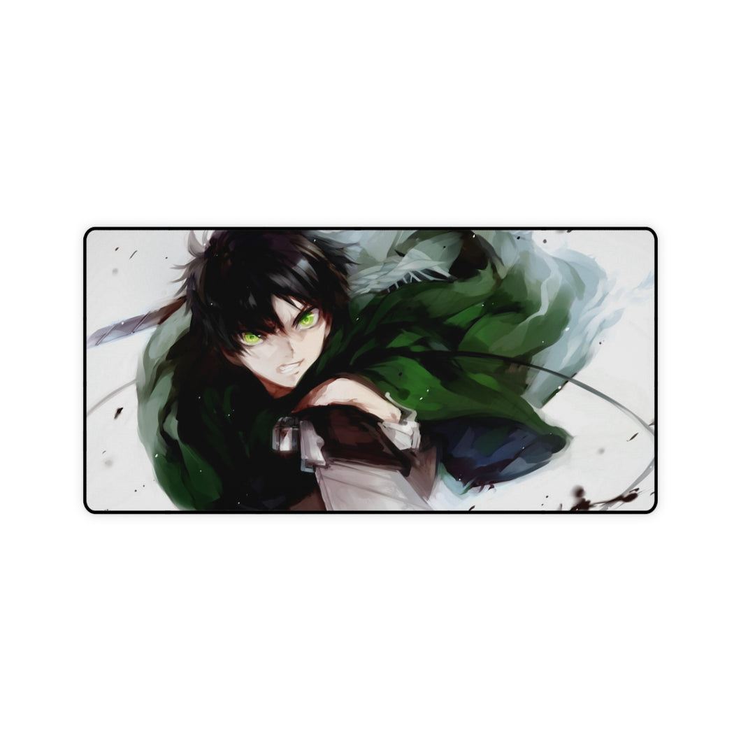 Eren Yeager Mouse Pad (Desk Mat)