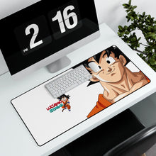 Load image into Gallery viewer, Dragon Ball GT Mouse Pad (Desk Mat) With Laptop
