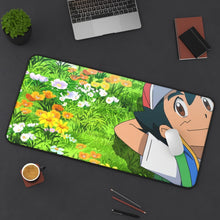 Load image into Gallery viewer, Anime Pokémon Mouse Pad (Desk Mat) On Desk
