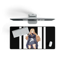 Load image into Gallery viewer, Anime Girl Mouse Pad (Desk Mat) On Desk
