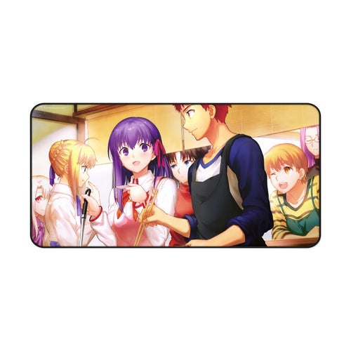 Rider, Artoria Pendragon, Rin Tohsaka and Saber (Fate Series) Mouse Pad (Desk Mat)