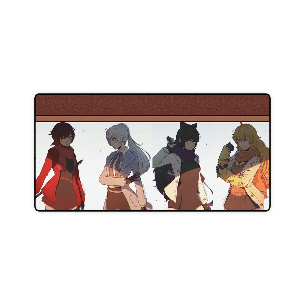 Anime RWBY Mouse Pad (Desk Mat)