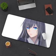 Load image into Gallery viewer, My Teen Romantic Comedy SNAFU Yukino Yukinoshita Mouse Pad (Desk Mat) On Desk
