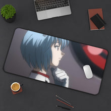 Load image into Gallery viewer, Evangelion: 1.0 You Are (Not) Alone Mouse Pad (Desk Mat) On Desk
