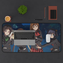Load image into Gallery viewer, Chuunibyou Girls Mouse Pad (Desk Mat) With Laptop
