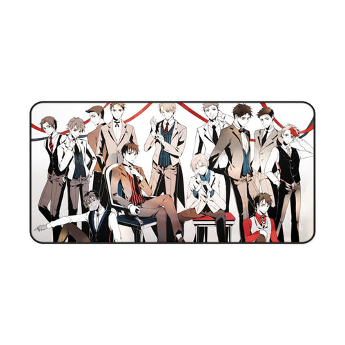 Yuri!!! On Ice Victor Nikiforov, Yuri Plisetsky, Yuuri Katsuki, Phichit Chulanont, Otabek Altin Mouse Pad (Desk Mat)