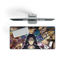 Load image into Gallery viewer, Anime Attack On Titan Mouse Pad (Desk Mat)
