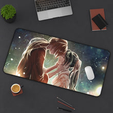 Load image into Gallery viewer, Rurouni Kenshin Mouse Pad (Desk Mat) On Desk
