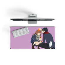 Load image into Gallery viewer, Hori-san To Miyamura-kun Mouse Pad (Desk Mat) On Desk

