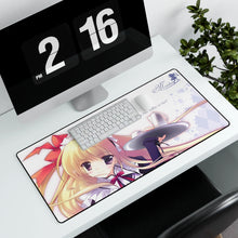 Load image into Gallery viewer, Anime Girl Mouse Pad (Desk Mat) With Laptop
