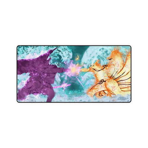 Naruto Vs Sasuke Mouse Pad (Desk Mat)