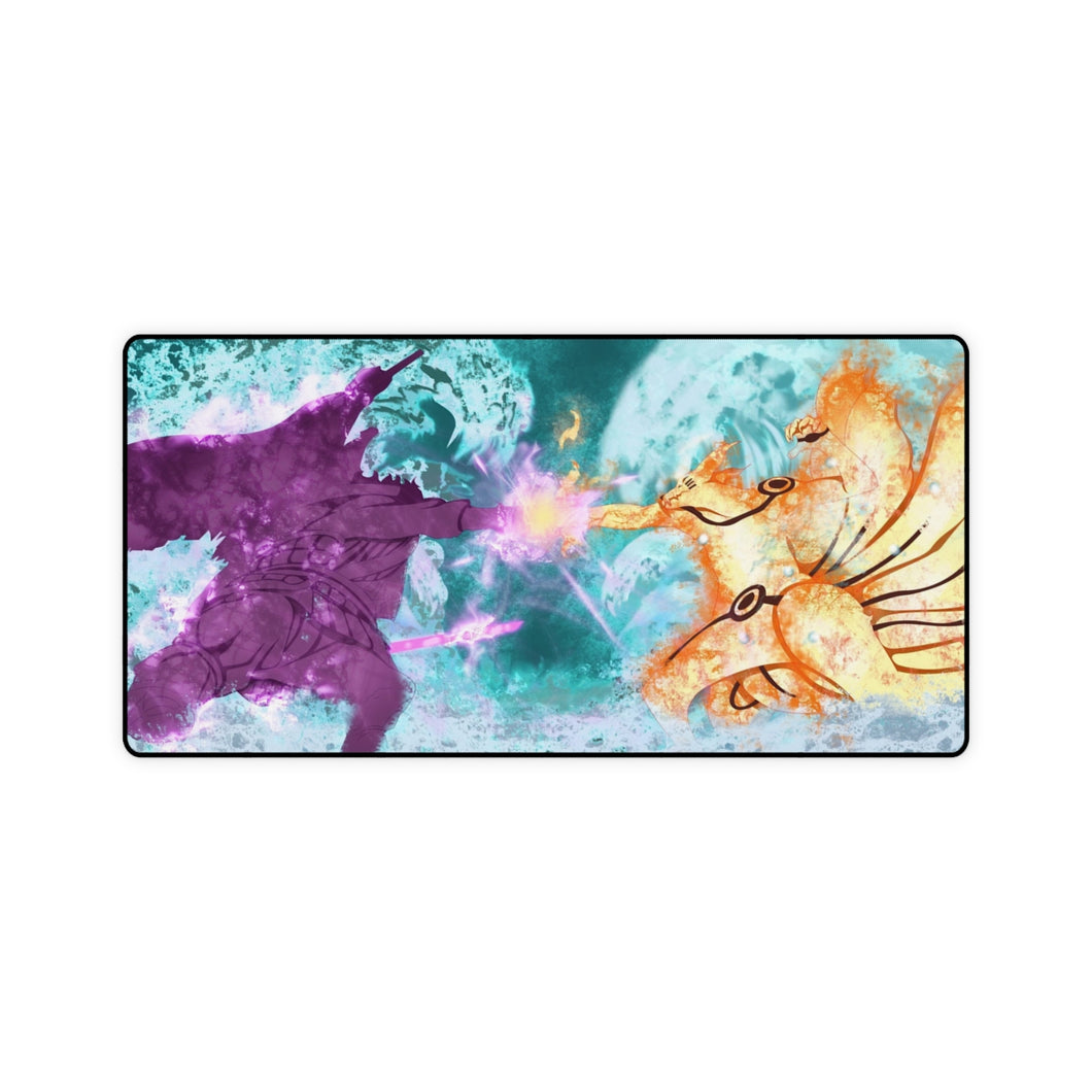 Naruto Vs Sasuke Mouse Pad (Desk Mat)