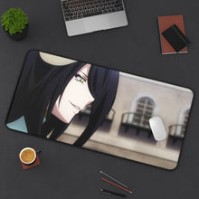Load image into Gallery viewer, Albedo  (Overlord) Mouse Pad (Desk Mat) On Desk
