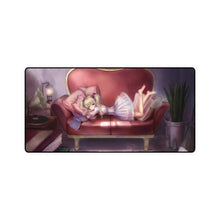 Load image into Gallery viewer, Anime Girl Mouse Pad (Desk Mat)
